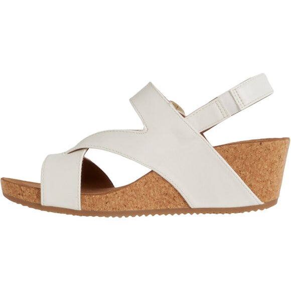 new Eurosoft by Sofft Evelyn Wedge Sandals 255 3M7TS - Picture 2 of 4